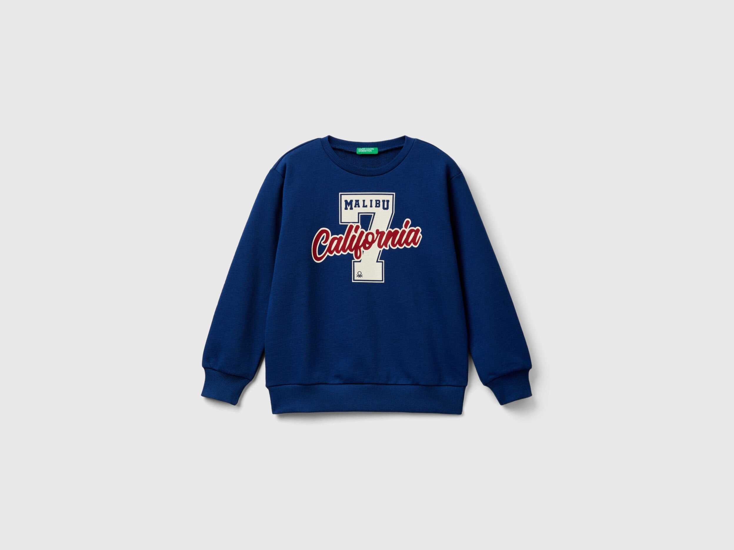 Crew Neck Sweatshirt With Print_3FWYC10K6_2G6_01