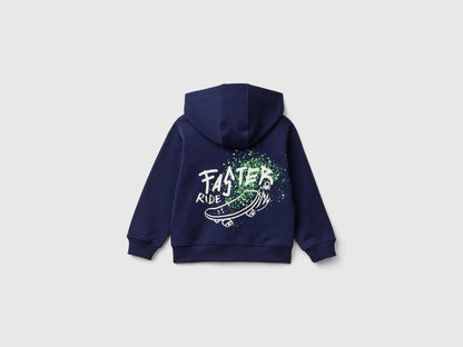 Zip-Up Sweatshirt With Print_02