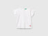 T Shirt With Rouches And Broderie Anglaise Embroidery_3Fykg10Eq_101_01