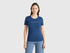 Benetton_T-Shirt in 100% Cotton with Glitter Print Logo_3GA2E16A2_217_01