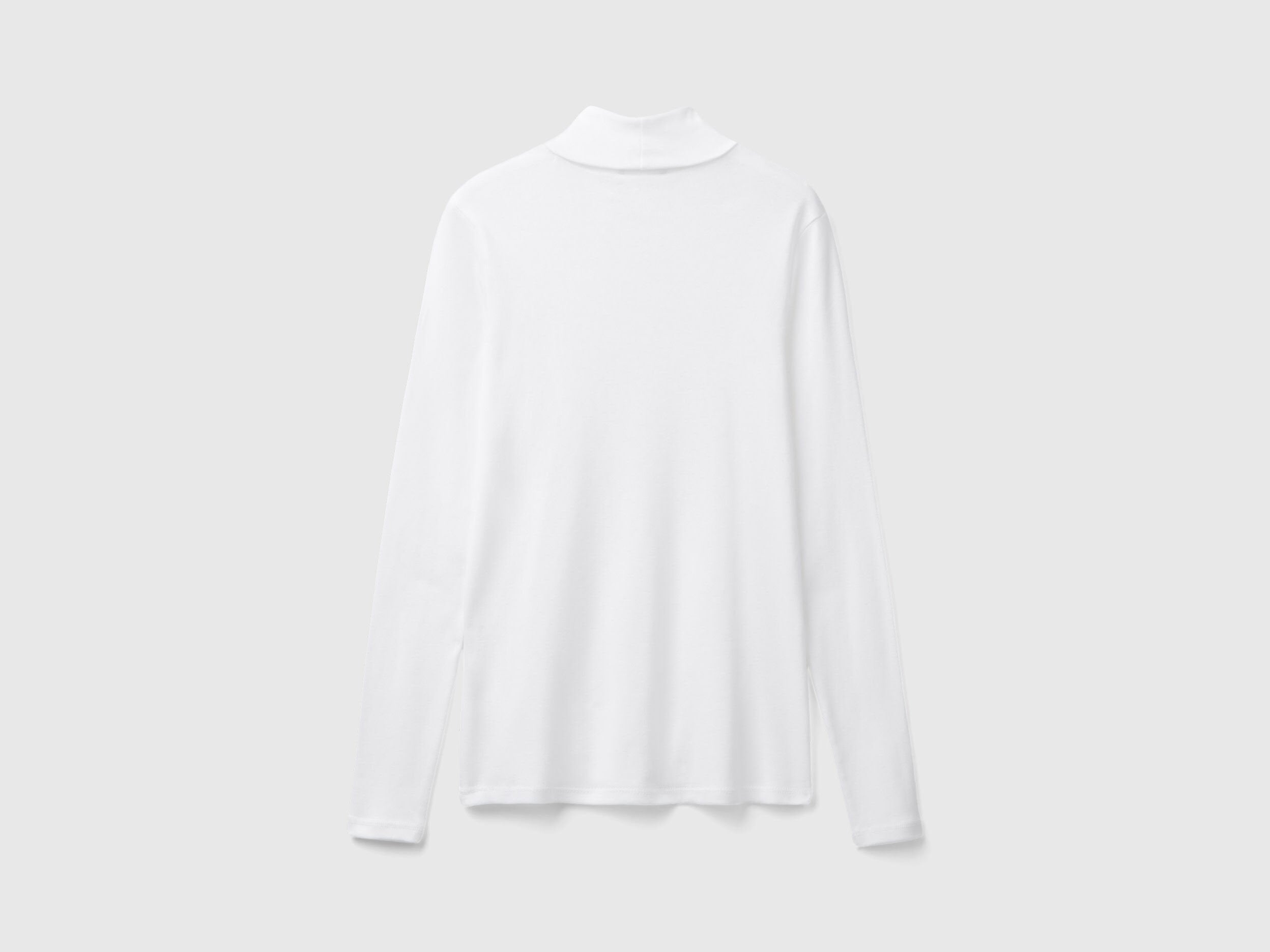 Long Sleeve T-Shirt With High Neck_3GA2E2224_101_04