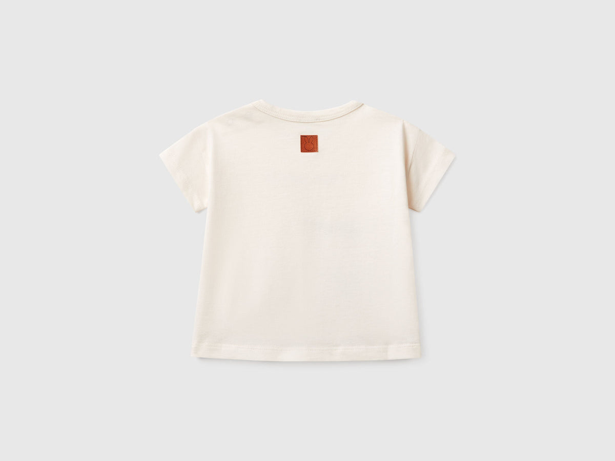 Benetton_Boxy Fit T-Shirt with Print_3I1XA105R_0R2_02