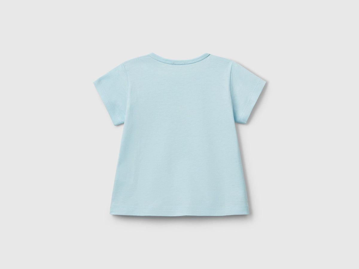 Benetton_Short Sleeve T-Shirt with Print_3I1XA1069_21J_02