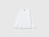 Benetton White Boys Cotton Crew Neck T-Shirt SKU: 3I1XC10DB_101 Image 01
