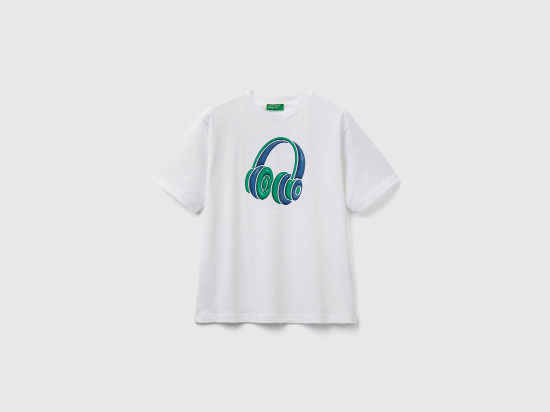 Crew Neck T Shirt In Organic Cotton_3I1Xc10Iu_901_01