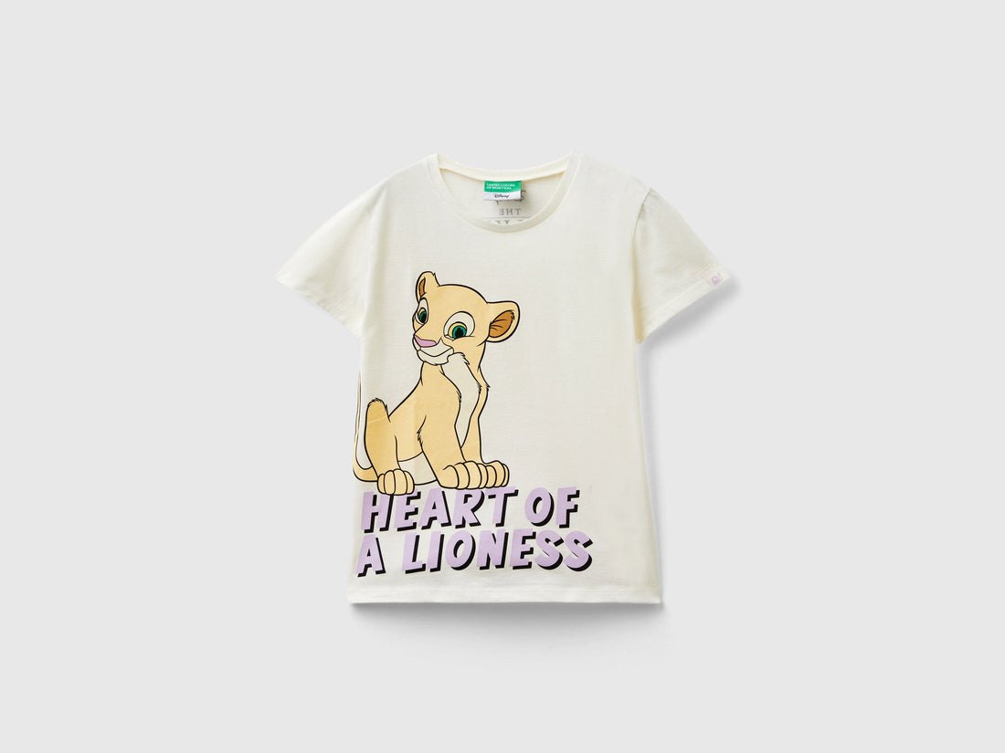 Cream White ©Disney Nala T-Shirt_3I1XC10LK_901_01