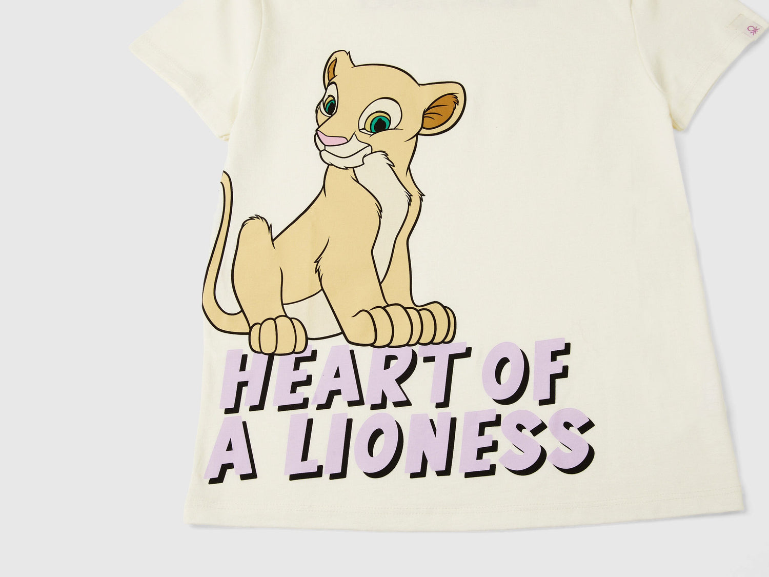 Cream White ©Disney Nala T-Shirt_3I1XC10LK_901_03