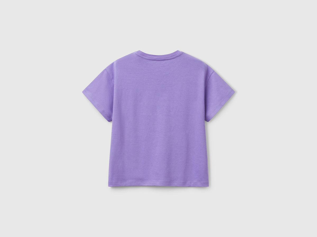 Benetton_T-Shirt with Print And Sequins_3I1XC10NY_1W6_02