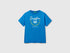 Benetton_T-Shirt with Logo_3I1XC10OO_05Q_01