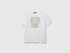 Benetton_T-Shirt with Logo_3I1XC10OO_101_01