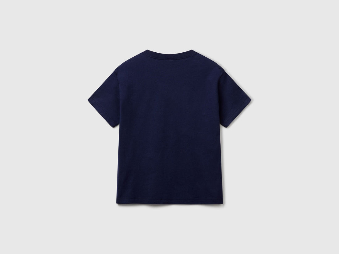Benetton_T-Shirt with Logo_3I1XC10OO_252_02