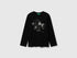 Benetton_Black_Cotton T-Shirt_3I1XC10Q3_100_01