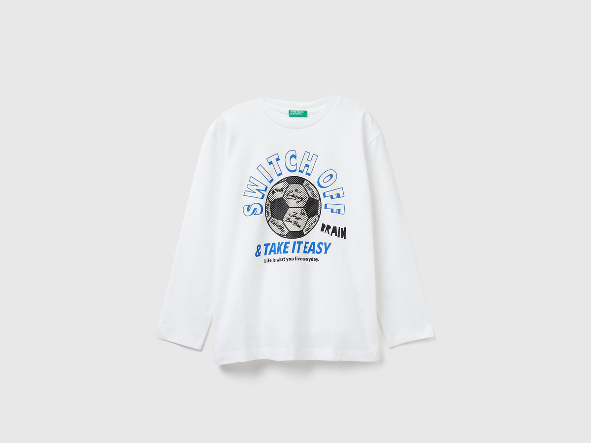 Benetton_Creamy White_T-Shirt with Print_3I1XC10QR_074_01