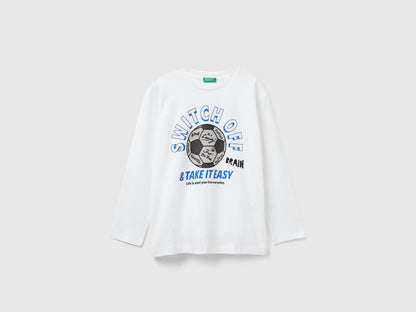 Benetton_Creamy White_T-Shirt with Print_3I1XC10QR_074_01