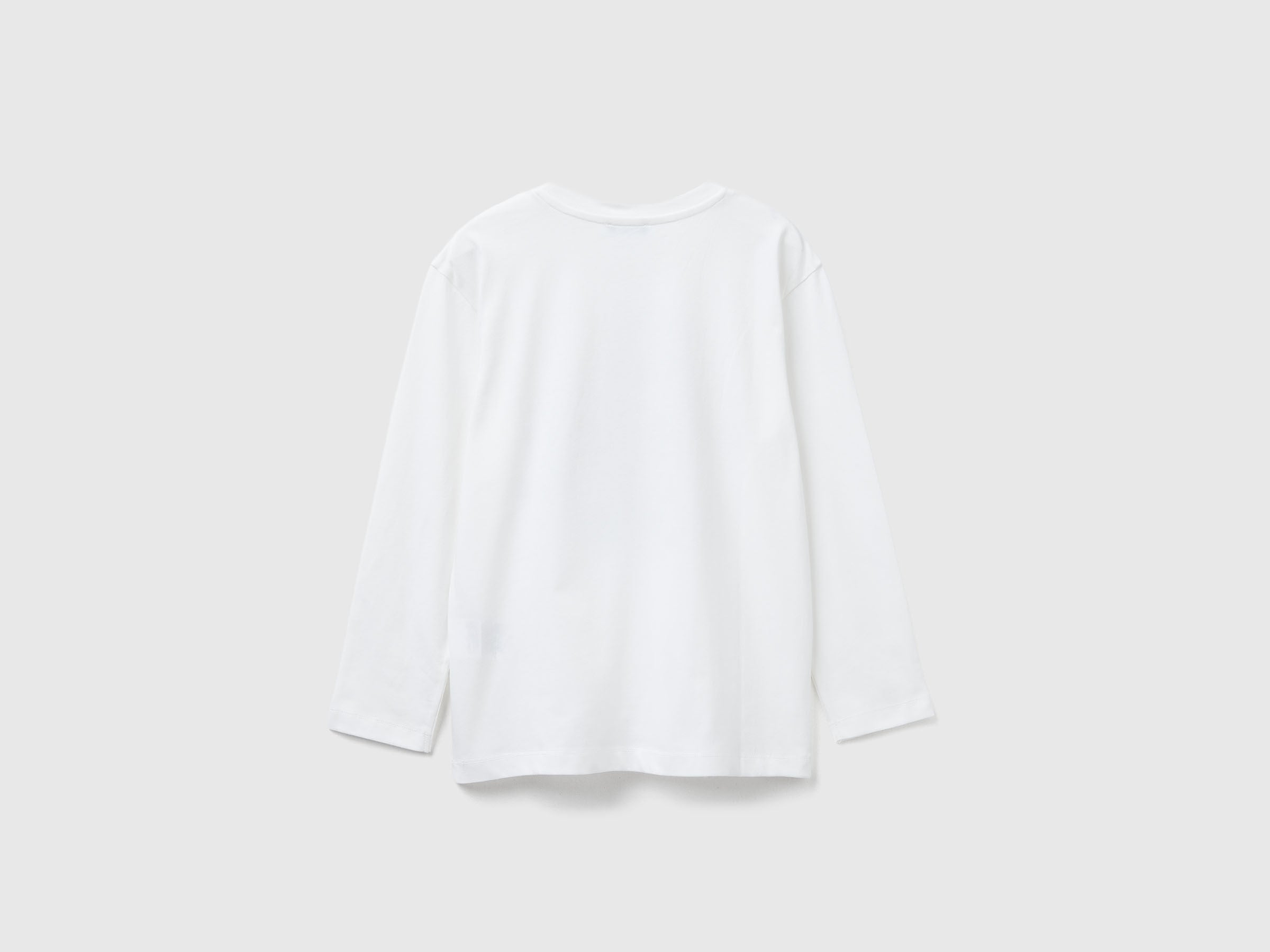 Benetton_Creamy White_T-Shirt with Print_3I1XC10QR_074_02