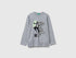 Benetton_Light Gray_T-Shirt with Print_3I1XC10QR_501_01