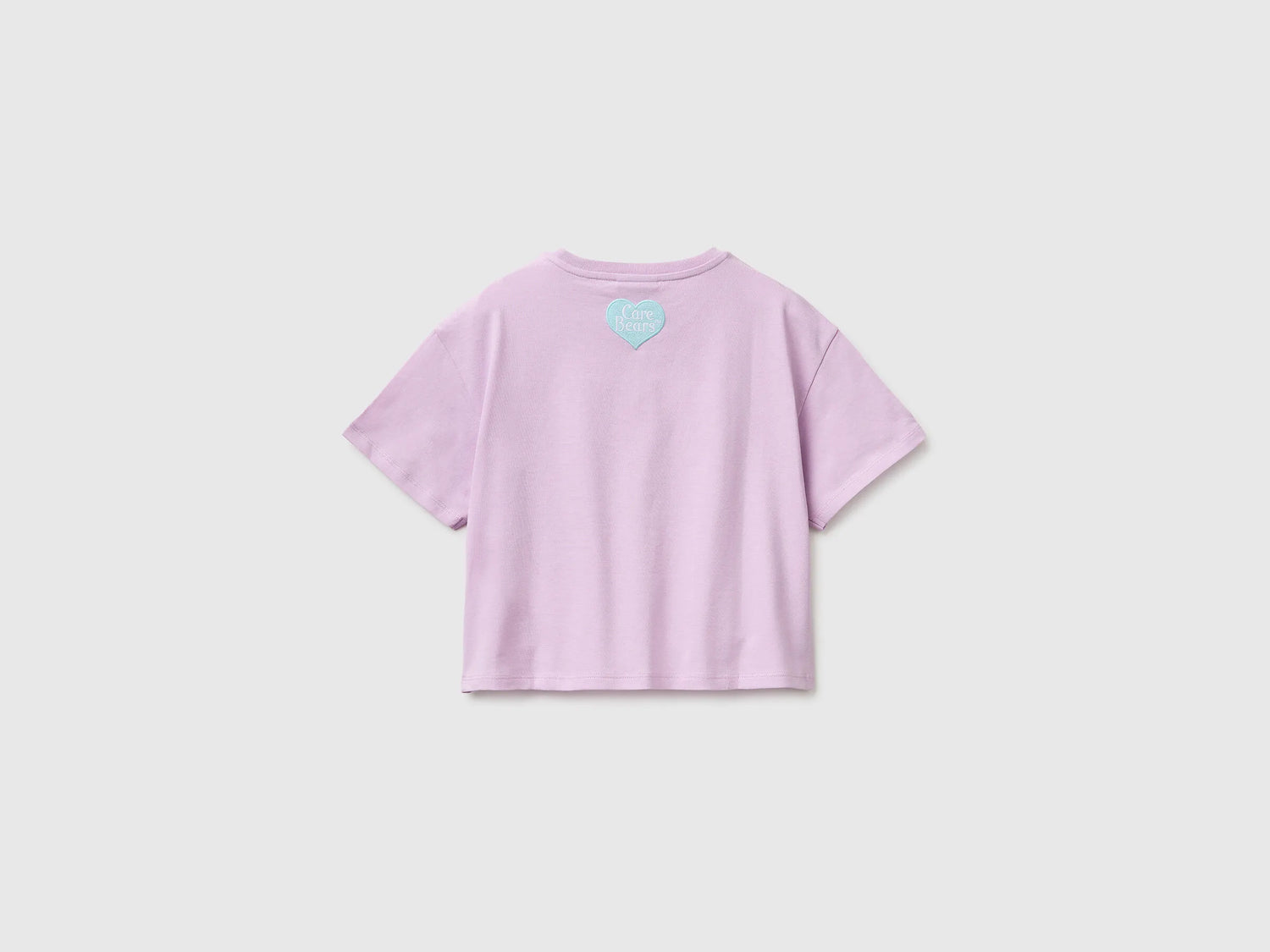 Benetton Lilac Girls Care Bears T-Shirt SKU: 3I1XC10SM_00L Image 02