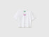 Benetton White Girls Care Bears T-Shirt SKU: 3I1XC10SM_101 Image 01