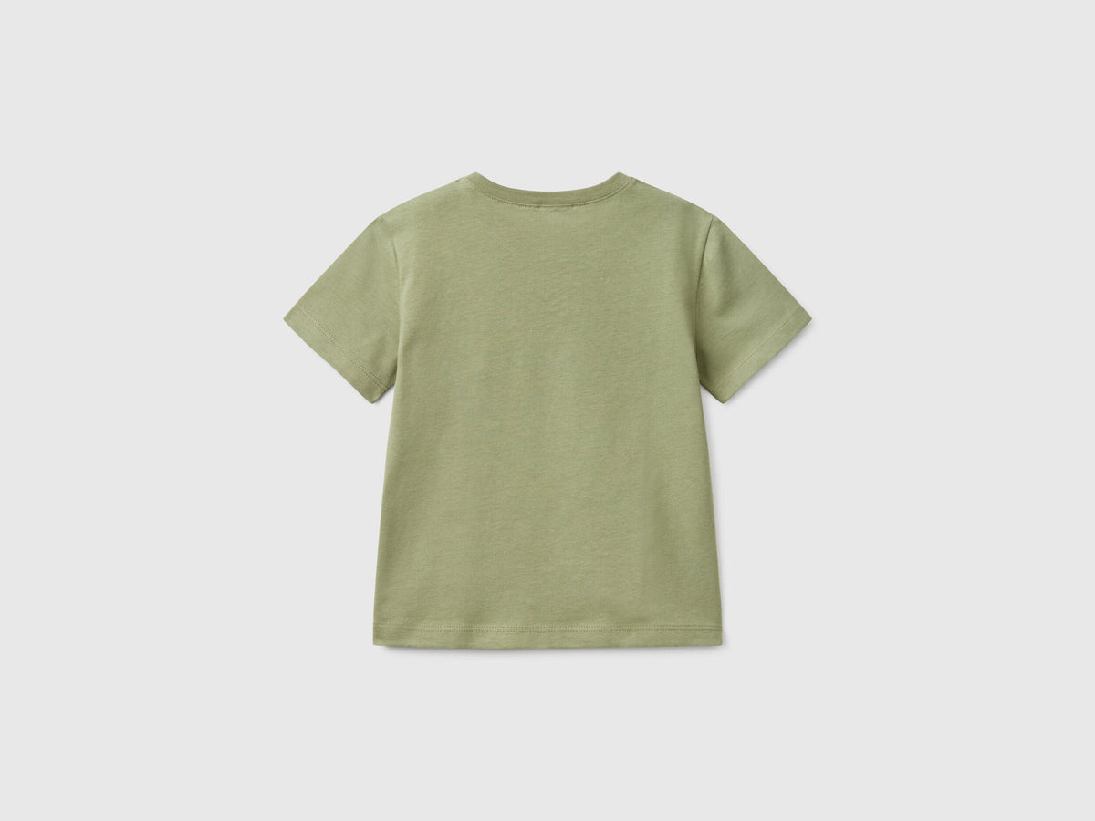 Benetton_T-Shirt with Logo Print_3I1XG10HT_26K_02
