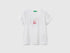 Benetton_T-Shirt with Glitter Print_3I1XG10HU_101_01