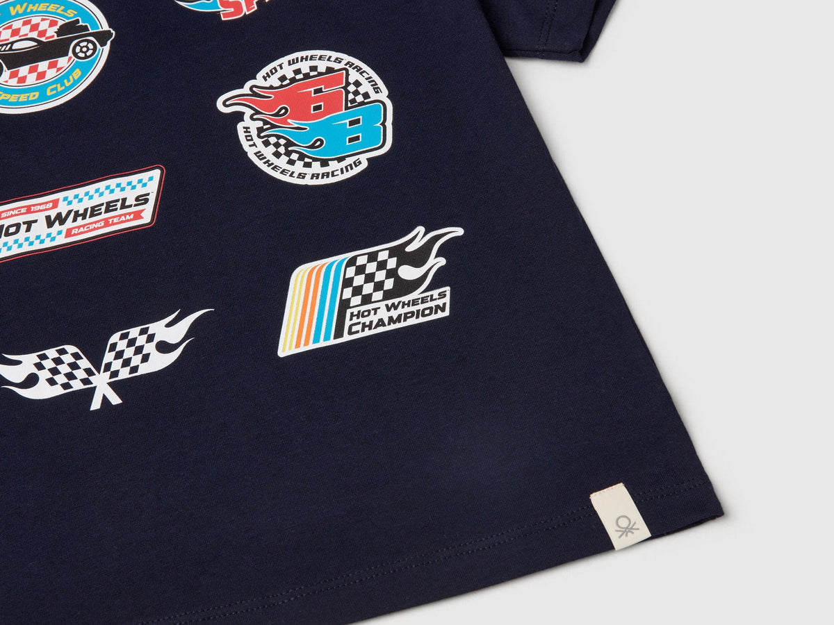 Benetton_Hot Wheels Cotton T-Shirt_3I1XG10I3_016_03