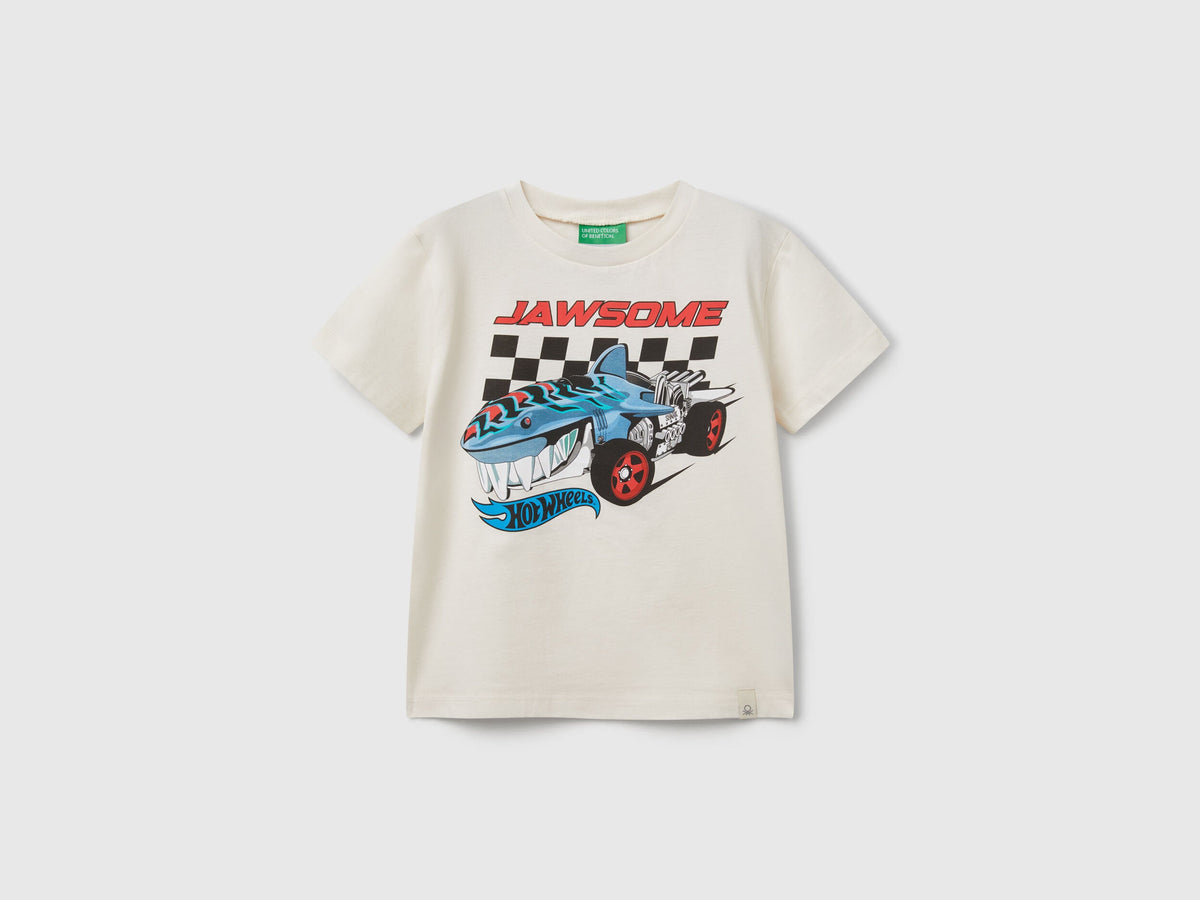 Benetton_Hot Wheels Cotton T-Shirt_3I1XG10I3_0R2_01