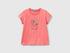 Benetton_T-Shirt in Organic Cotton with Glitter_3I1XG10J2_11F_01