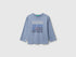 Benetton_Light Blue_T-Shirt with Logo Print_3I1XG10JZ_0W2_01