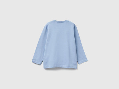 Benetton_Light Blue_T-Shirt with Bluey ©Ludo Studio Print_3I1XG10KH_0W2_02
