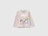 Benetton_Soft Pink_T-Shirt with Bluey ©Ludo Studio Print_3I1XG10KI_12U_01