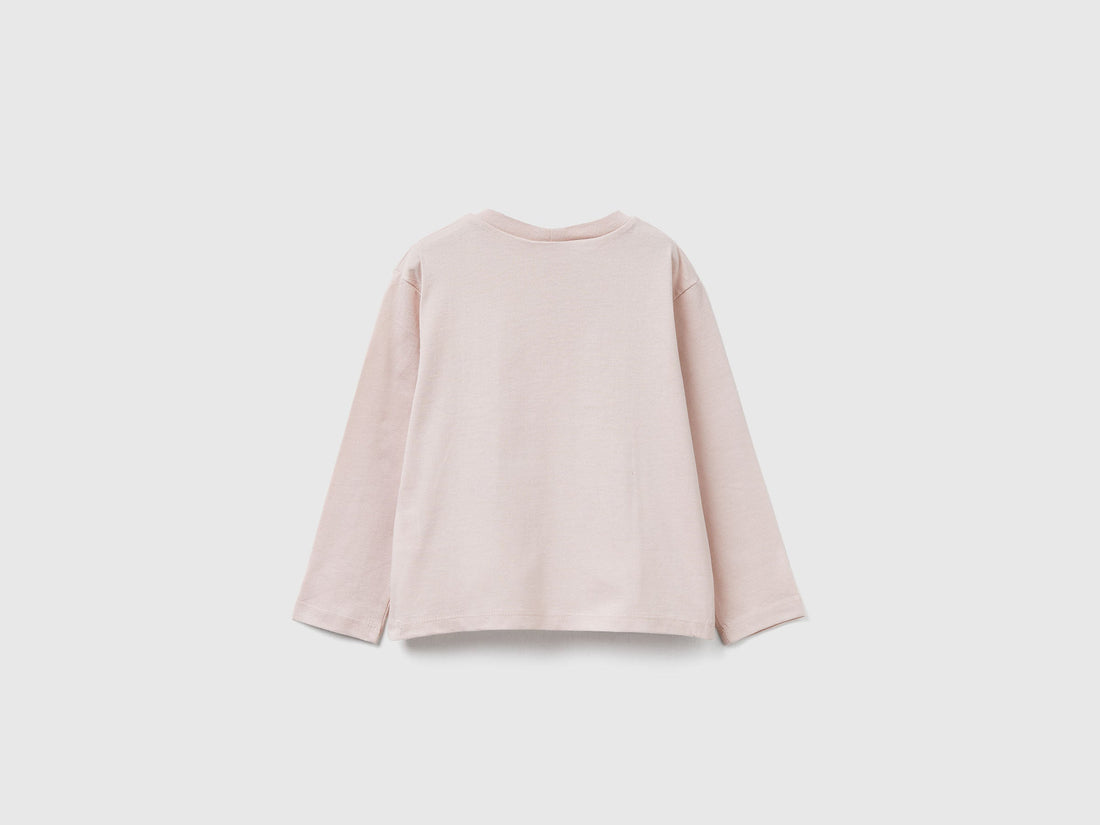 Benetton_Soft Pink_T-Shirt with Bluey ©Ludo Studio Print_3I1XG10KI_12U_02