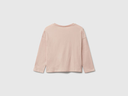 Benetton_Soft Pink_T-Shirt with Applique_3I1XG10KL_12U_02