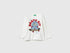 Benetton_Creamy White_T-Shirt with Shark Print and Applique_3I1XG10KQ_074_01