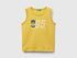 Tank Top In 100% Organic Cotton With Logo_3I1XGH00V_38M_01