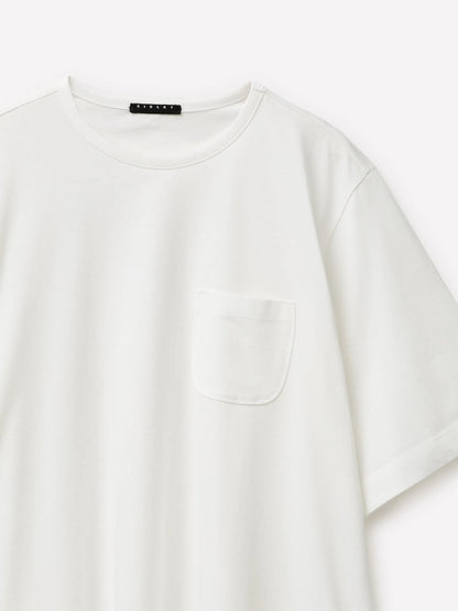 Sisley White Women Flared T-Shirt in Pure Cotton SKU: 3I1XL108S_074 Image 03