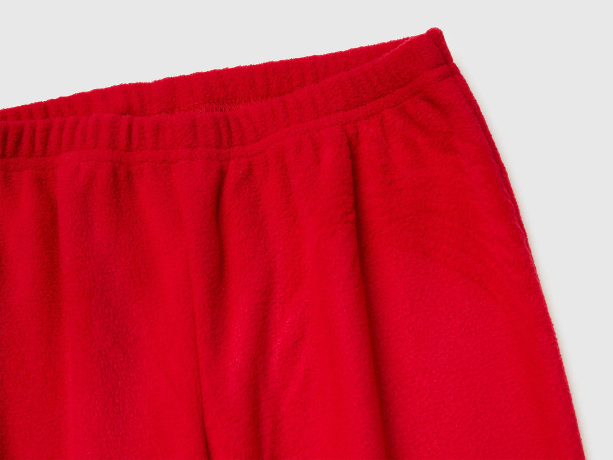 Benetton Red Girls Minnie Mouse ©Disney Christmas Pyjamas SKU: 3I470P09M_2Z4 Image 03