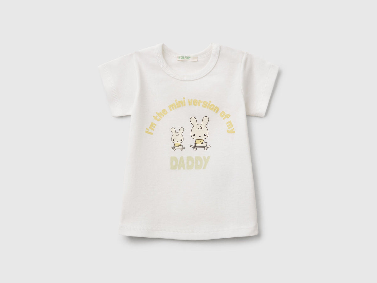 Benetton_Cotton T-Shirt_3I9WA1062_902_01