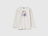 Benetton_Creamy White_Long Sleeve T-Shirt with Glitter Print_3I9WC10JR_074_01