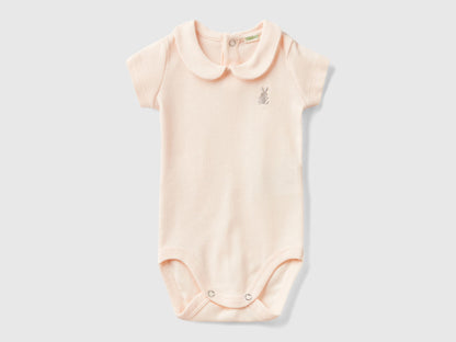 Onesie With Collar In Organic Cotton_3I9WMB112_21W_01