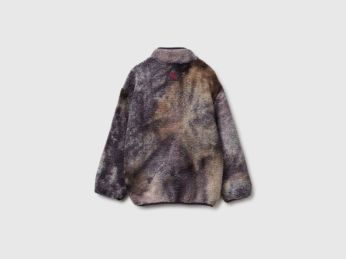 Benetton_Multi-color_Sweatshirt in Faux Fur_3IQBC505K_901_02
