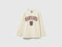 Benetton_Creamy White_Crew Neck Sweatshirt ©Harvard University_3IVWC10PW_3C9_01