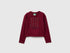 Benetton_Burgundy_Boxy Fit ©Harvard University T-Shirt_3IVWC10PX_236_01