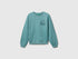 Benetton_Sky Blue_Sweatshirt with Glittery Logo Print_3J68C10Q0_33K_01