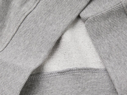 Benetton Light Gray Boys 100% Cotton Closed Sweatshirt SKU: 3J68C10UC_501 Image 03
