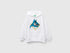 White Batman ©&ª Dc Comics Sweatshirt_3J68C203M_101_01