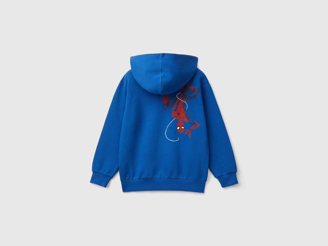 Blue Marvel Spiderman Hoodie_02