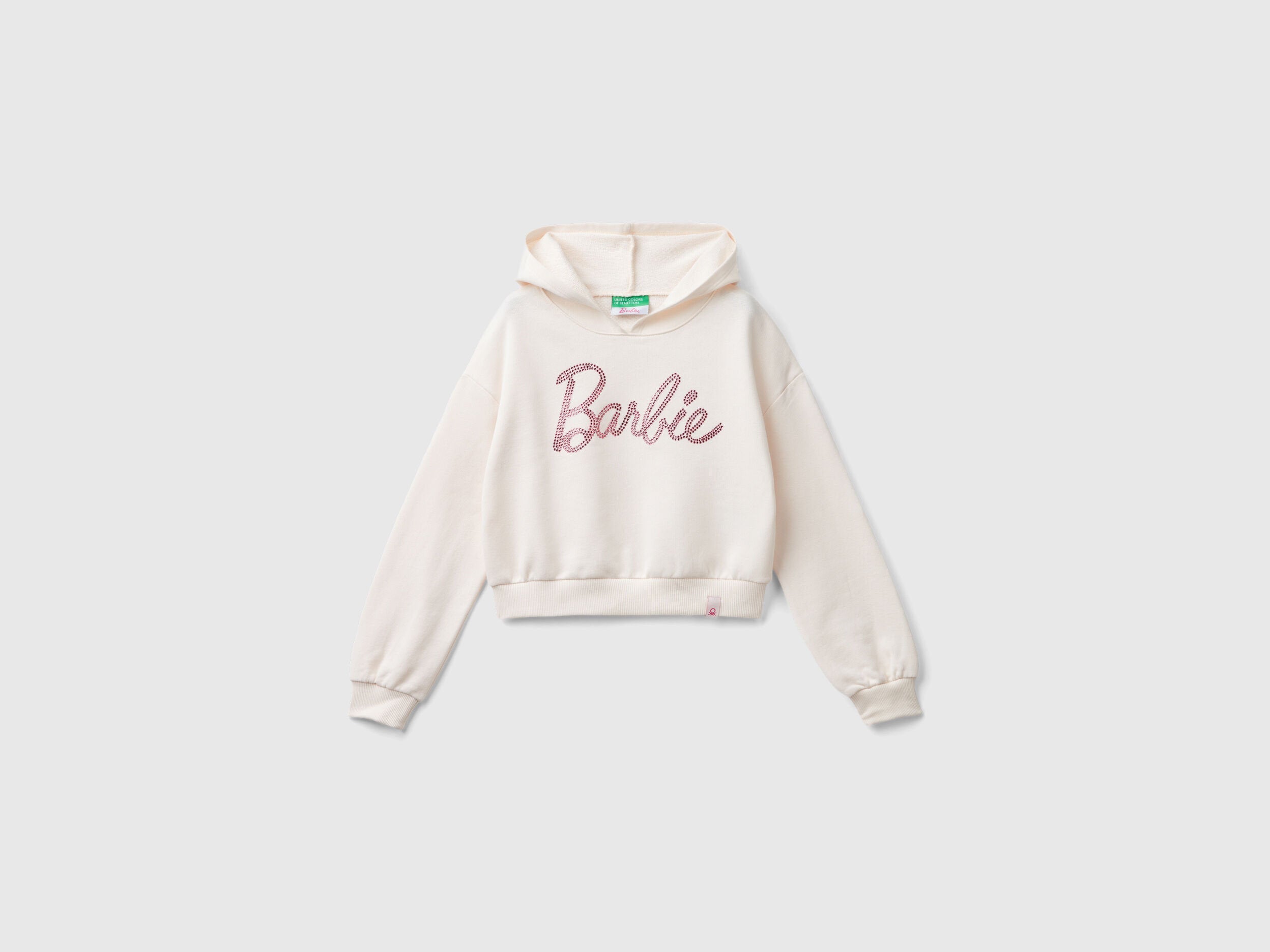 Creamy Barbie Sweatshirt with Rhinestones_3J68C204C_0R2_01