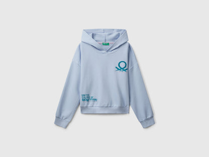 Benetton_Light Blue_Sweatshirt with Print_3J68C204W_11Y_01