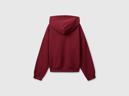 Benetton_Burgundy_Sweatshirt with Print_3J68C204W_236_02