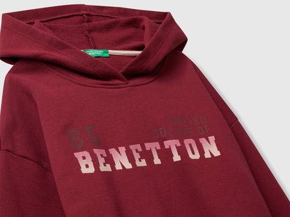 Benetton_Burgundy_Sweatshirt with Print_3J68C204W_236_03